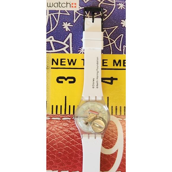 Swatch watch MOUSE MARINIERE GZ352 2021 Specials Designed by Keith Haring - Picture 8 of 10